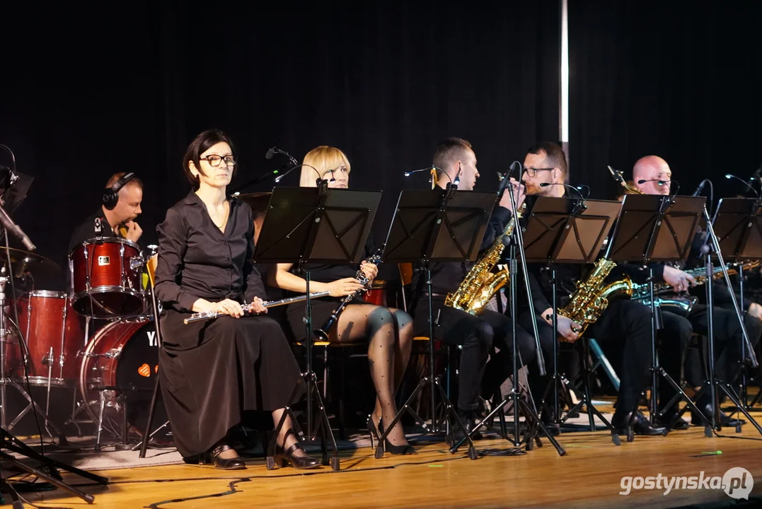 Big Band w Krobi na Dzień Matki