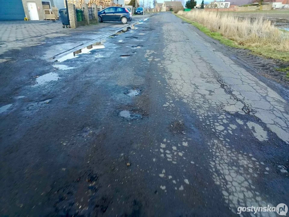 Czy jest szans na remont dróg w Strzelcach Wielkich, Taniecznicy oraz Bodzewie