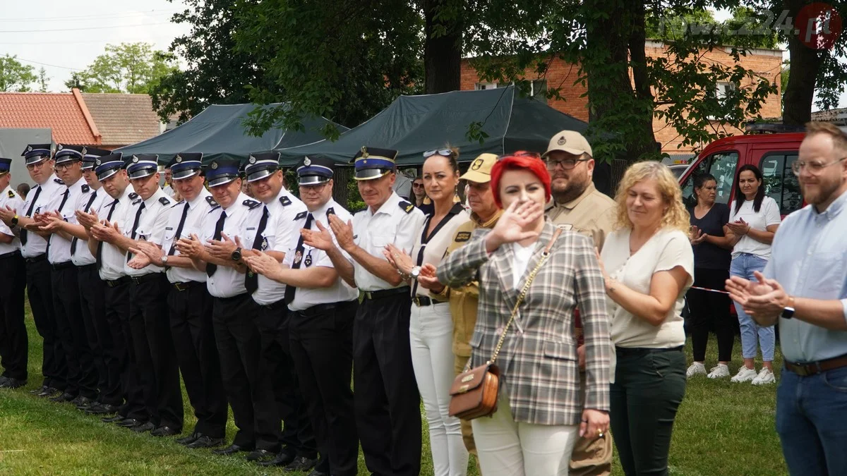 Gminne Zawody Sportowo-Pożarnicze w Trzeboszu