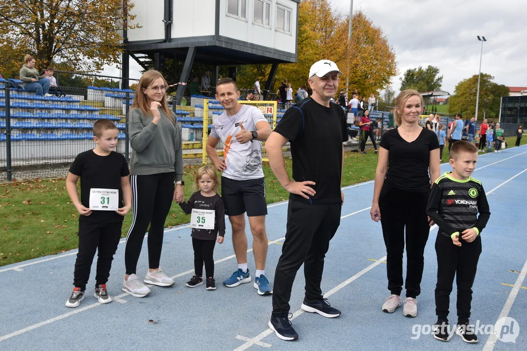 I Gostyński Festiwal Biegowy 2022  - Run Kids i Biegi Rodzinne w Gostyniu