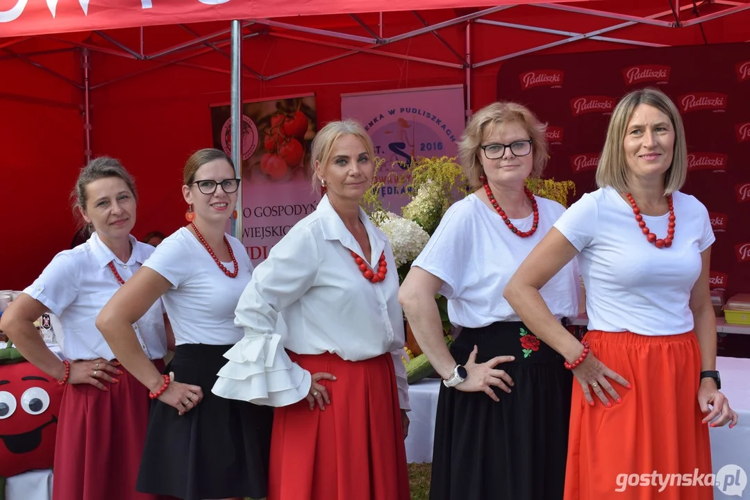 Dożynki wiejsko-parafialne w Pudliszkach 2025