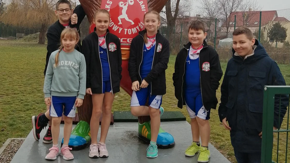 Wieloboje Atletyczne w Nowym Tomyślu