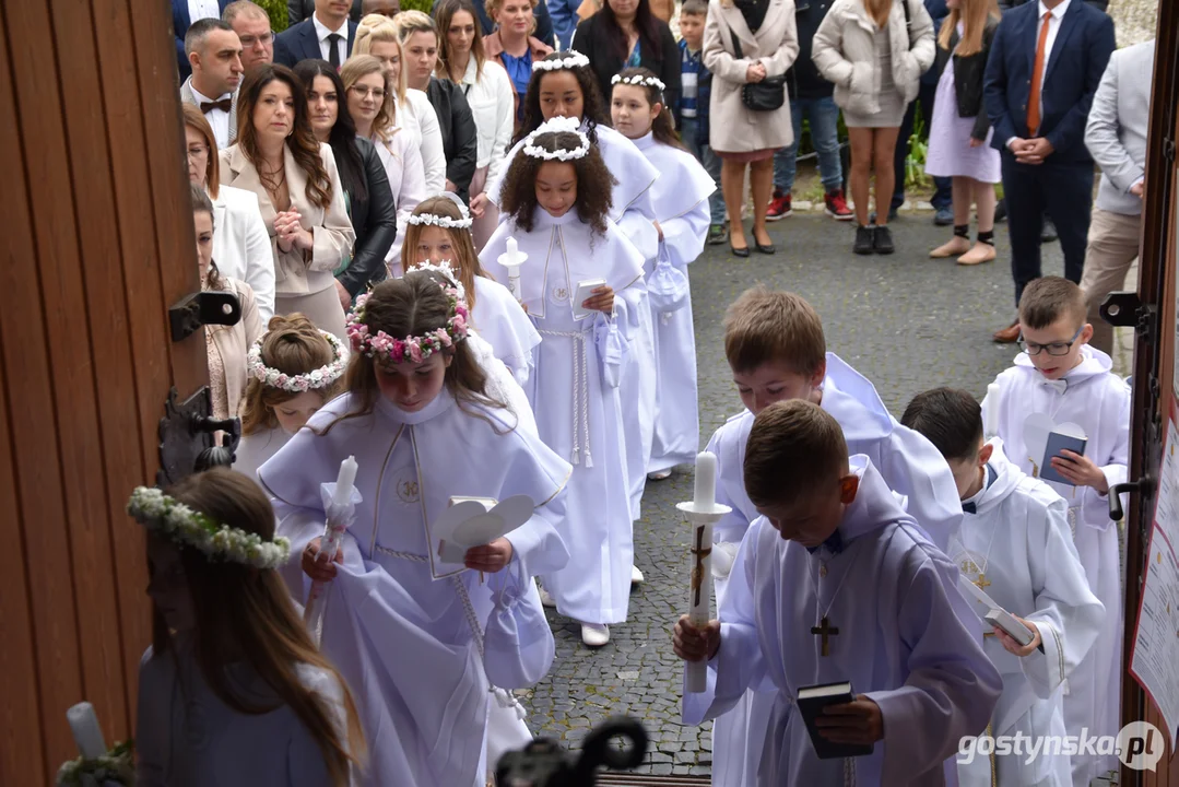 I Komunia Święta w parafii pw. Ducha Świętego i Najświętszego Serca Pana Jezusa w Gostyniu