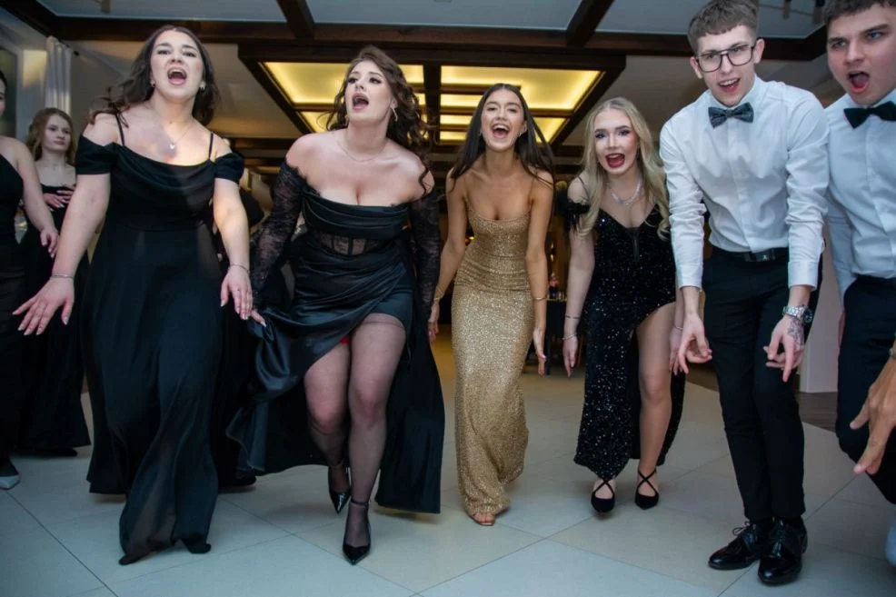 Studniówki 2026. Zabawa licealistów z Zespołu Szkół Społecznych w Jarocinie [ZDJĘCIA] - Zdjęcie główne