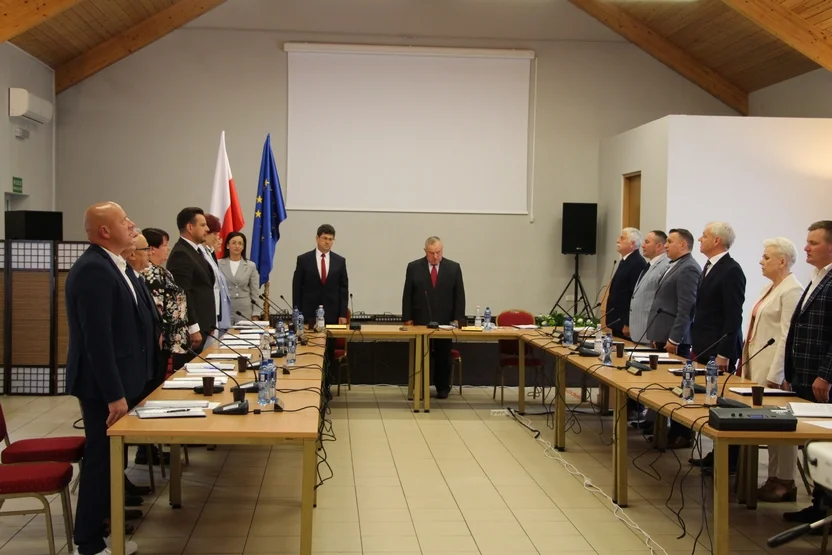Inauguracyjna sesja rady gminy Gizałki [ZDJĘCIA] - Zdjęcie główne
