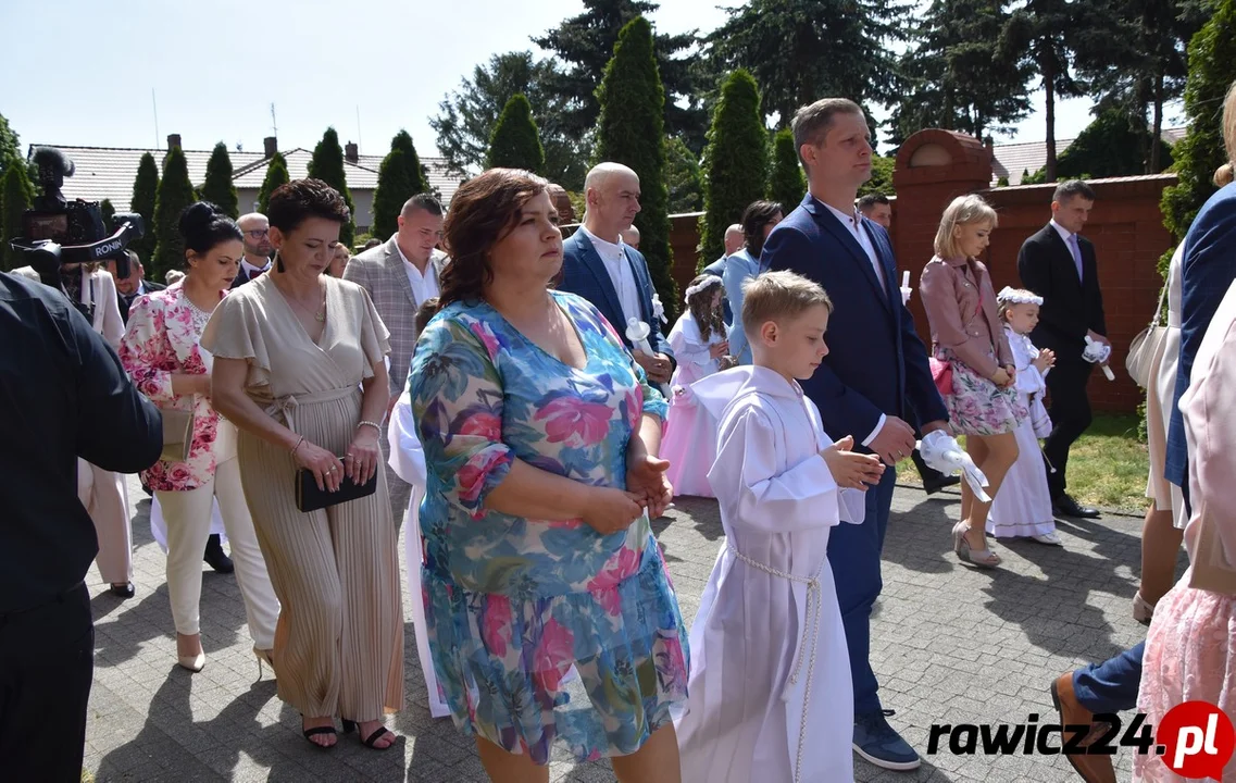 Uroczystość I Komunii Św. w Jutrosinie