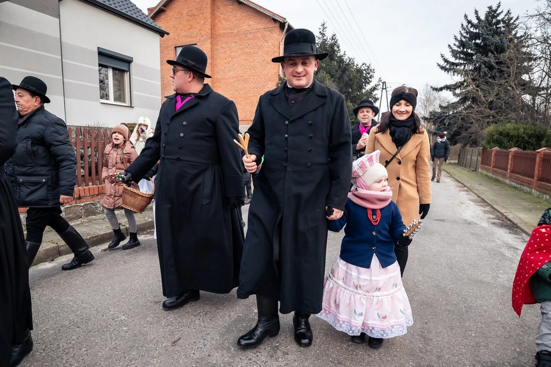 Wspólne kolędowanie w Domachowie 2024