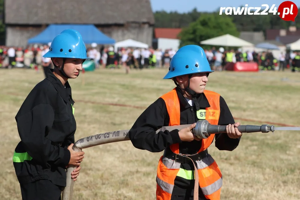 Gminne Zawody Sportowo-Pożarnicze w Jeziorach