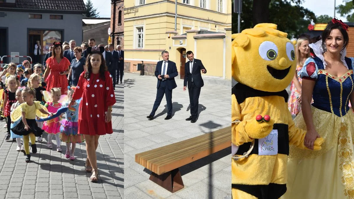 Marszałek województwa wielkopolskiego Marek Woźniak przyjechał obejrzeć ożywione centrum miasta - Zdjęcie główne