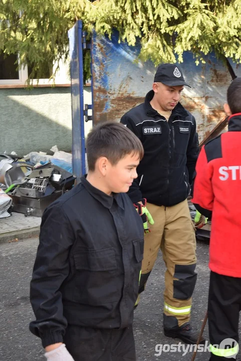 Wielka zbiórka i kiermasz dla Tomka Smektały w remizie OSP Krobia