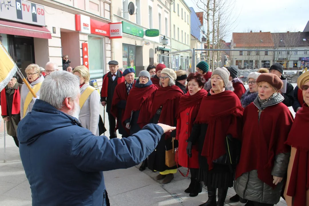 Chórzyści z "Barwickiego" uczcili 132. rocznicę powstania Koła Śpiewaczego w Jarocinie [ZDJĘCIA] - Zdjęcie główne