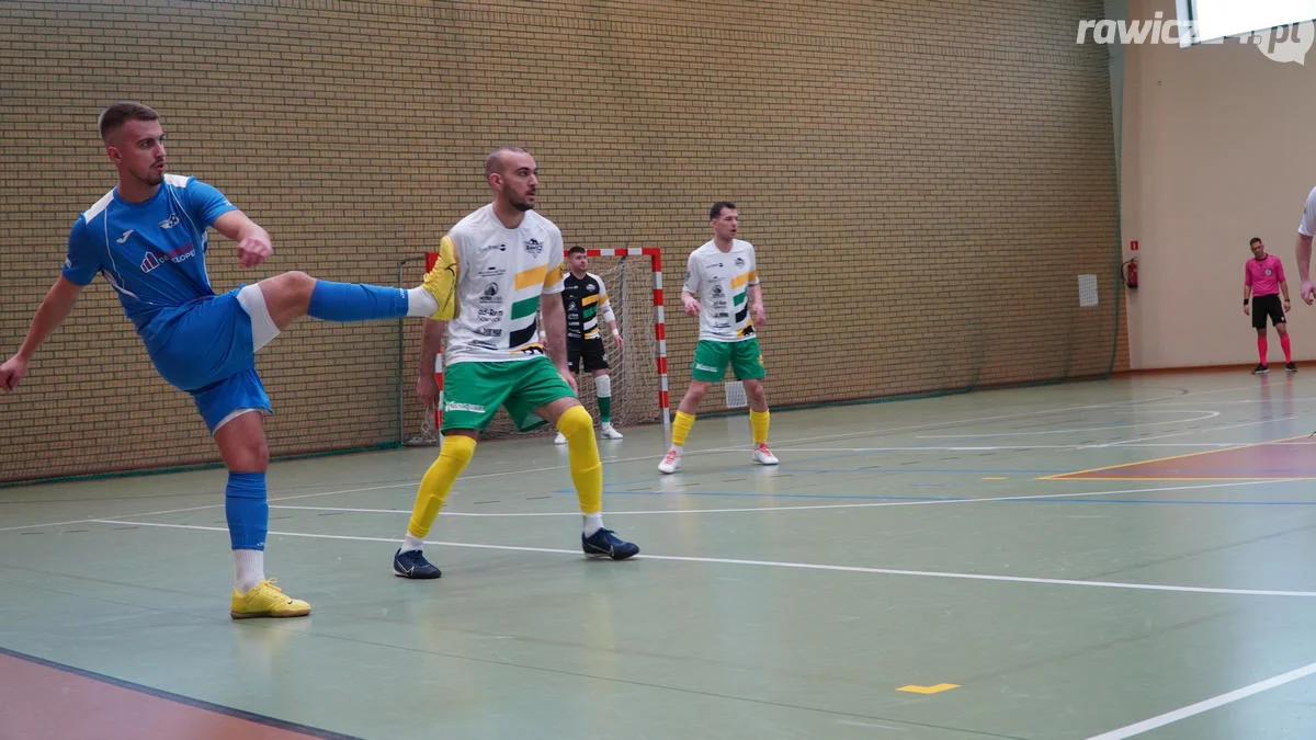 Raf Futsal Team Rawicz - Marbud Team Jutrosin