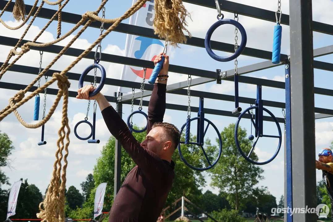 Morderczy bieg i upragniona kąpiel w błocie