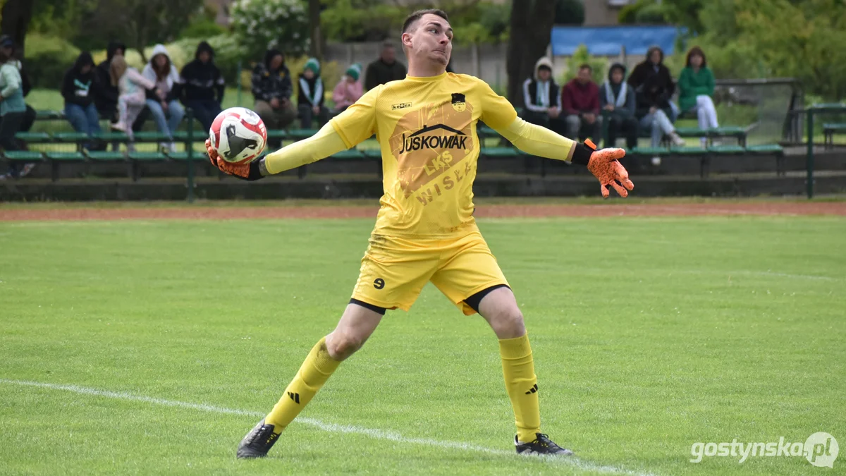 Wisła Borek Wielkopolski - LKS Jankowy 0 : 3