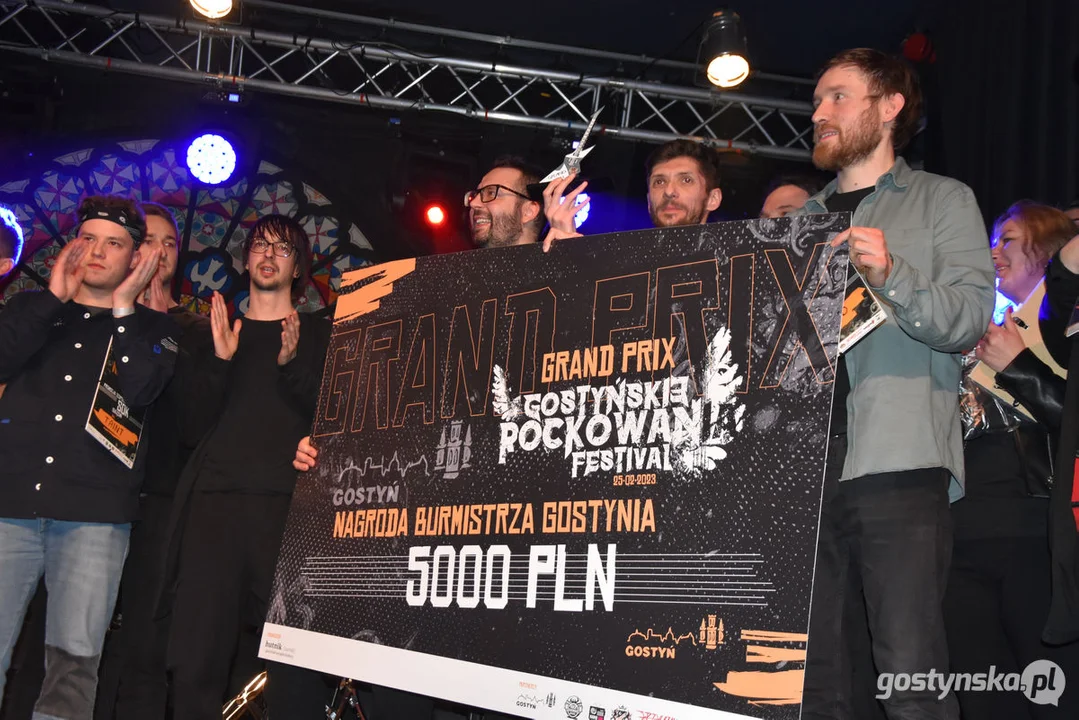 Finał Gostyńskie Rockowania Festival 2023