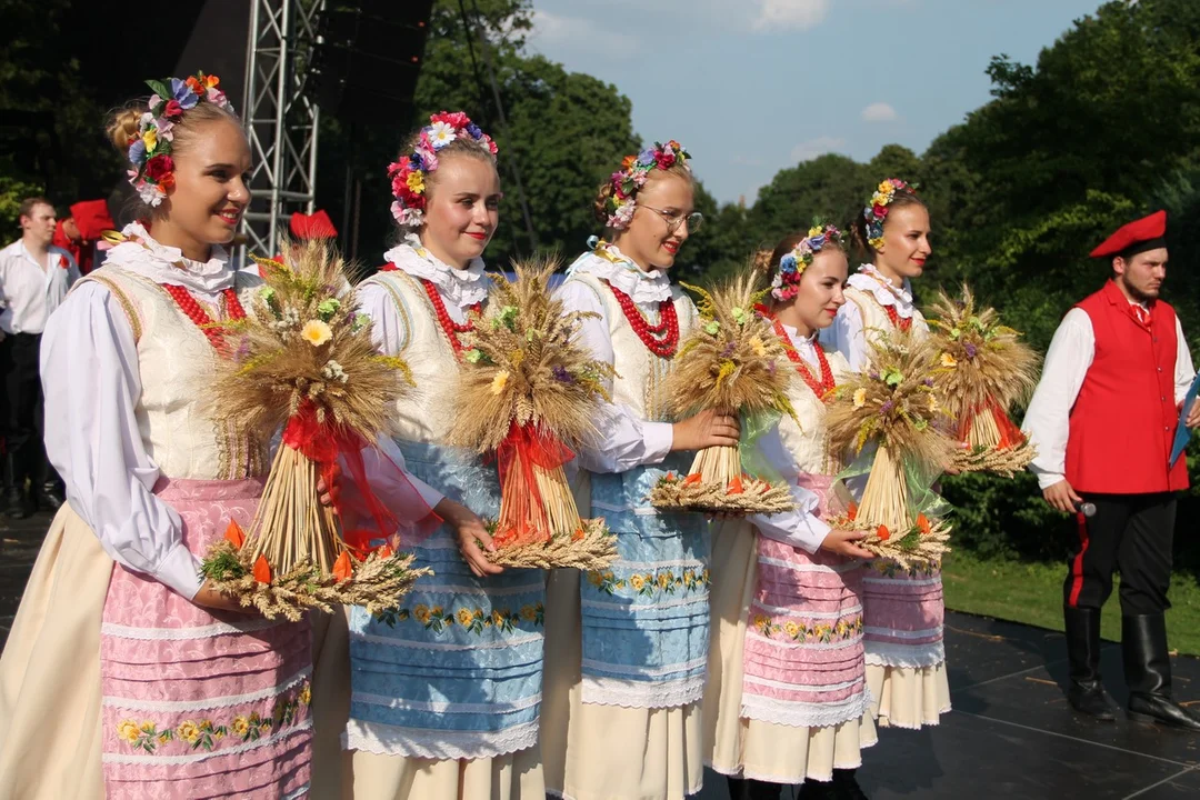 Dożynki Powiatu Pleszewskiego