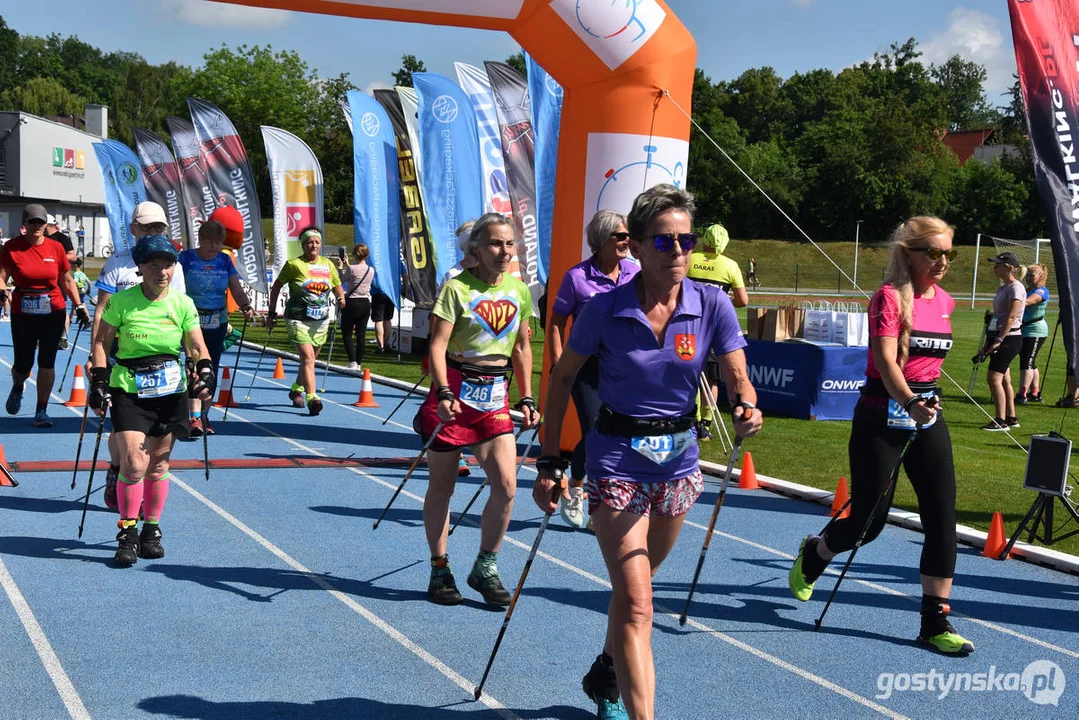 Liga Zachodu Nordic Walking Gostyń 2024