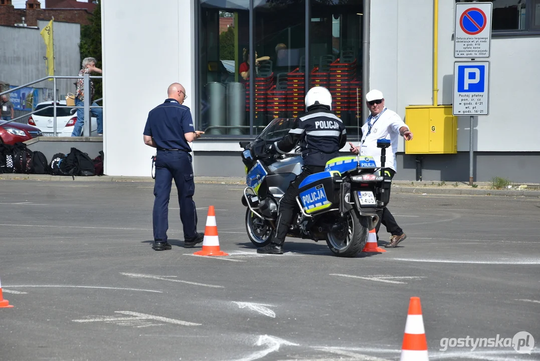 Finał wojewódzki XXXIV Ogólnopolskiego Konkursu "Policjant ruchu drogowego"