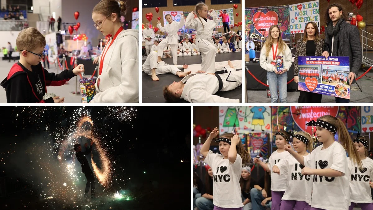 Występy artystyczne, pokazy i licytacja na 13,5 tys. zł. Finał WOŚP w Miejskiej Górce [ZDJĘCIA] - Zdjęcie główne