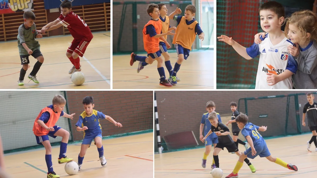 Efektowne parady bramkarskie, gole i uśmiechy. Ruszył cykl turniejów Niedźwiadek Rawicz Cup [ZDJĘCIA] - Zdjęcie główne