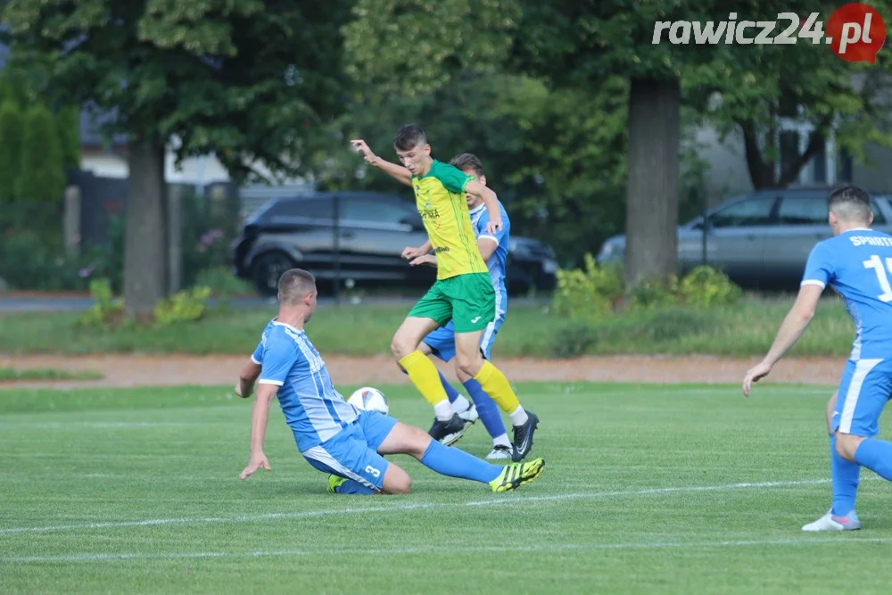 Ruch Bojanowo - Sparta Miejska Górka 4:0