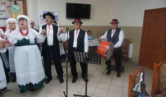 Przegląd Zespołów Folklorystycznych w Łagiewnikach