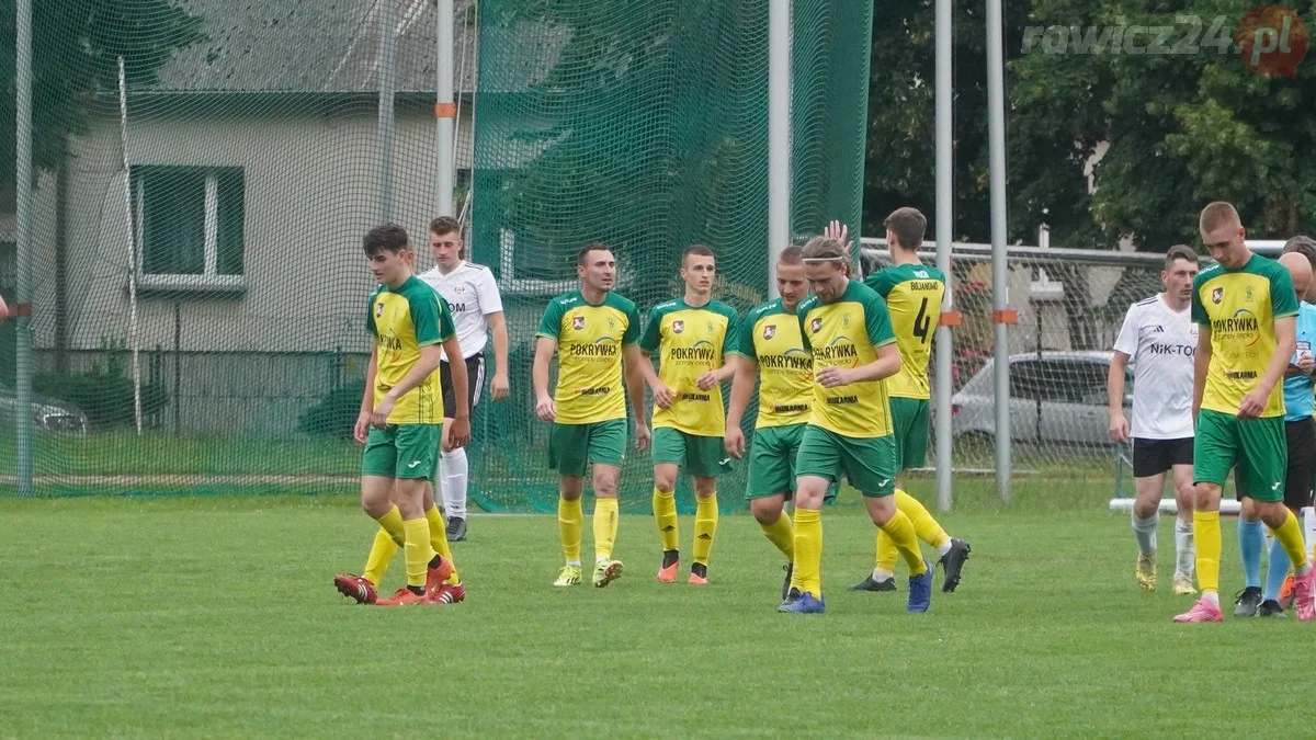 Ruch Bojanowo - Awdaniec Pakosław 3:1