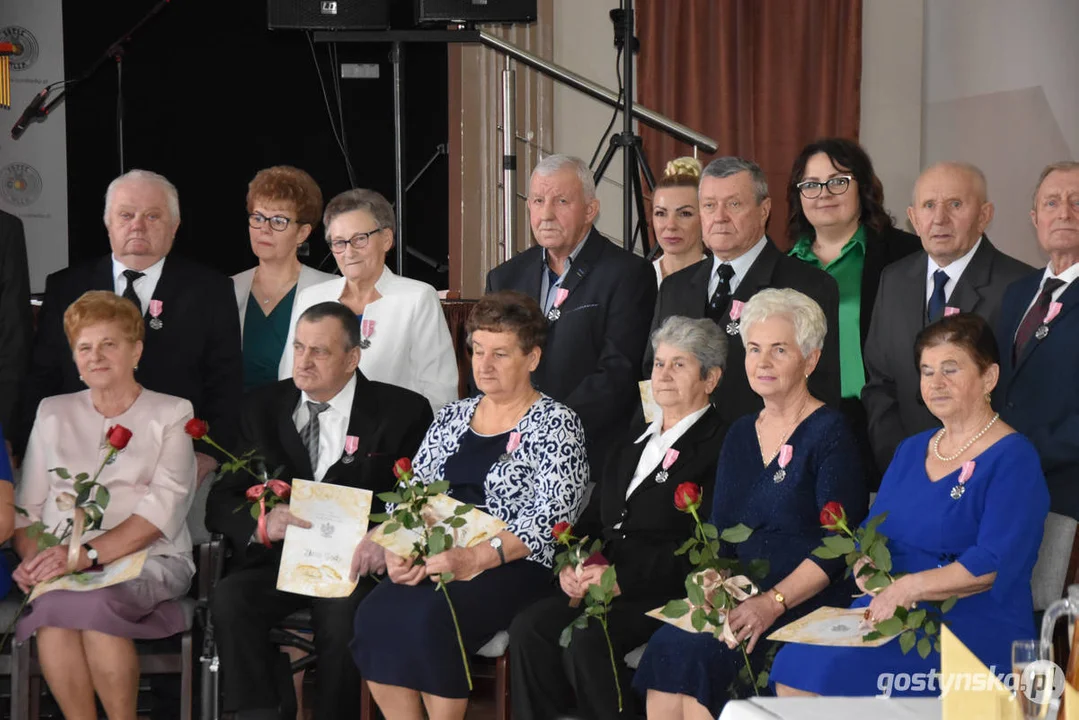 Jubileusz zawarcia związków małżeńskich w Borku Wlkp.