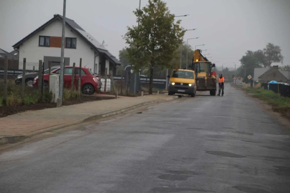 Budowa chodnika przy ul. Siedlemińskiej w Jarocinie