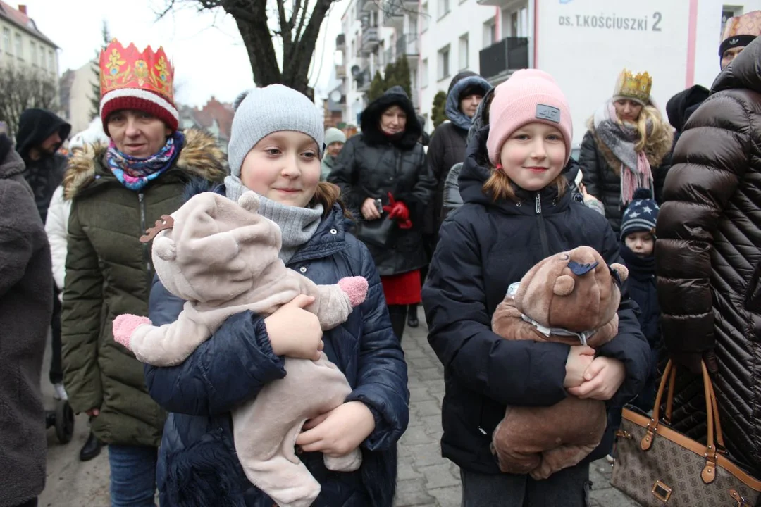 Orszak Trzech Króli i 12. Jarocinskie Kolędowanie w Jarocinie