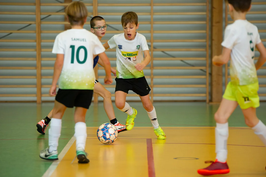 Akademia Talentów i Biały Orzeł na Sportowych Mikołajkach