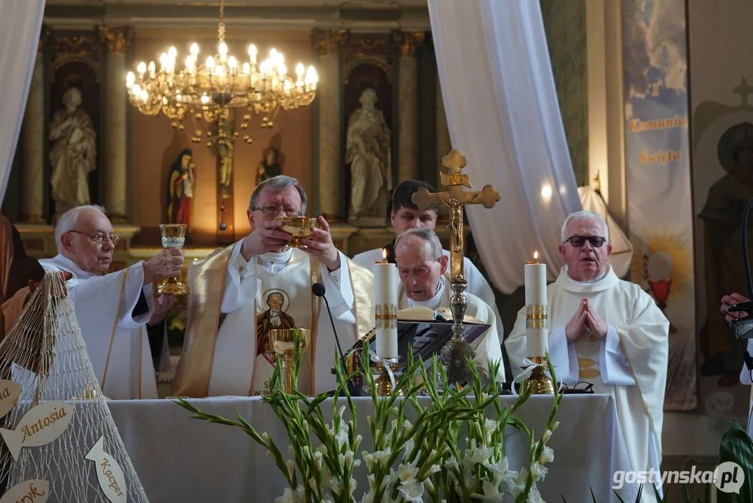 Jubileusze 70. lat ślubów zakonnych i 45. lat święceń kapłańskich o. Mariana Twardowskiego