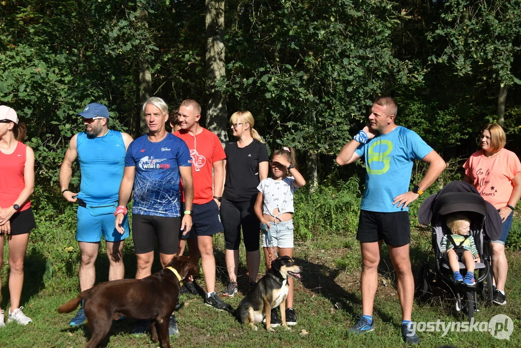 7 urodziny Parkrun Gostyń