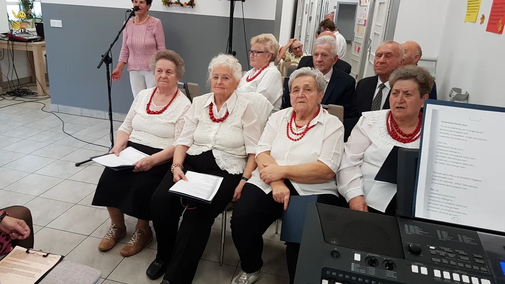 50-lecie Klubu Seniora Złota Jesień w Gostyniu