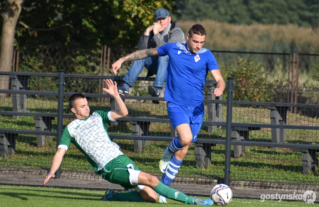 Piast Poniec - Orzeł Mroczeń 3 : 4