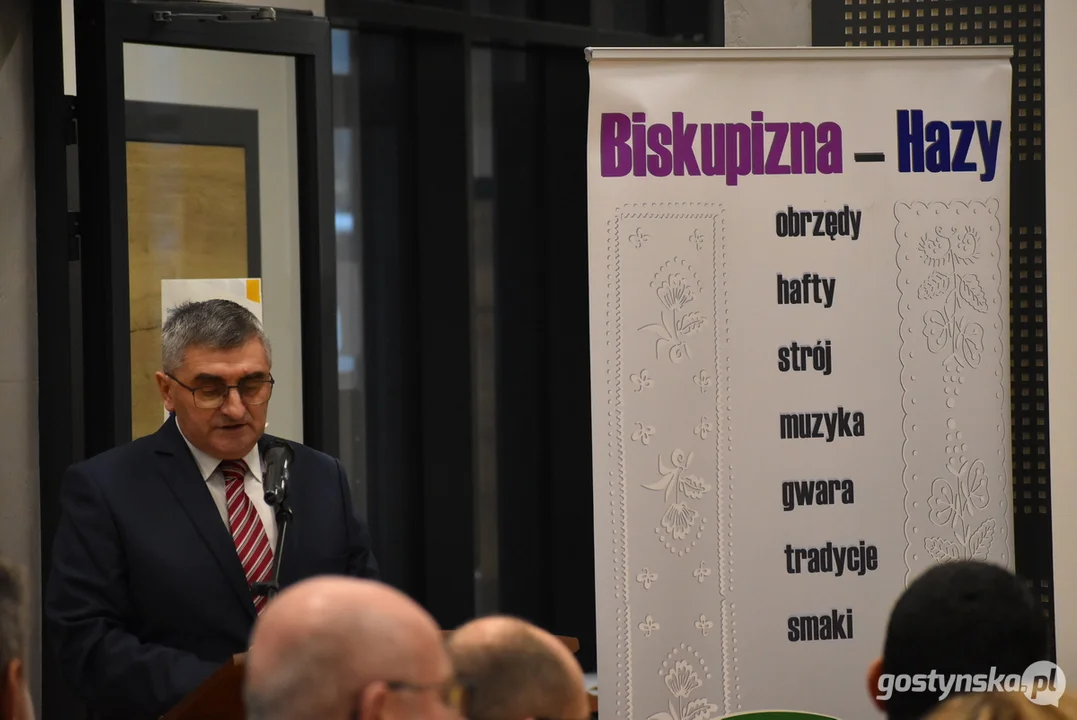 Konferencja LGD "Gościnna Wielkopolska" na Biskupiznie i Hazach