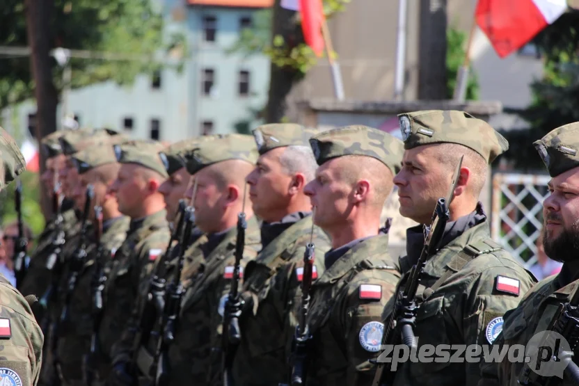 Obchody Święta Wojska Polskiego w Pleszewie