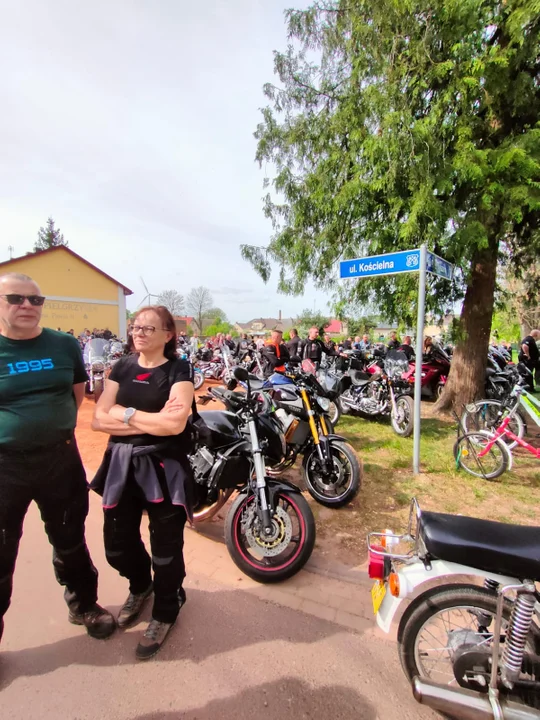 Lutogniew. Otwarcie sezonu motocyklowego