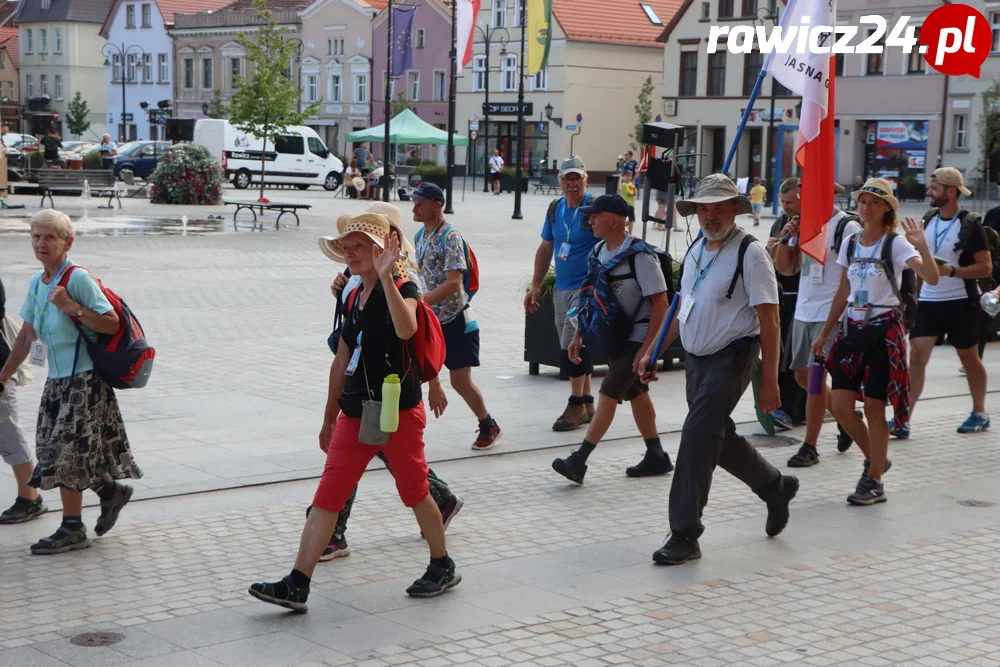 Pielgrzymi z Diecezji Zielonogórsko-Gorzowskiej w Rawiczu