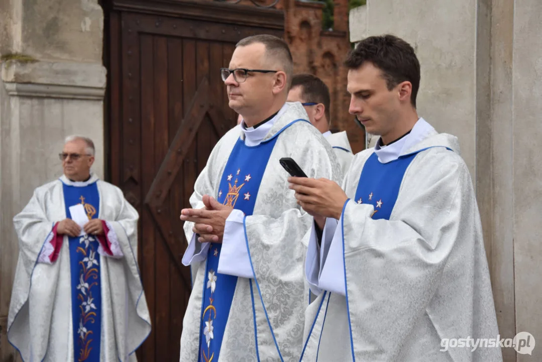 XXII Pielgrzymka Służb Mundurowych do sanktuarium maryjnego na Zdzież, w Borku Wlkp.