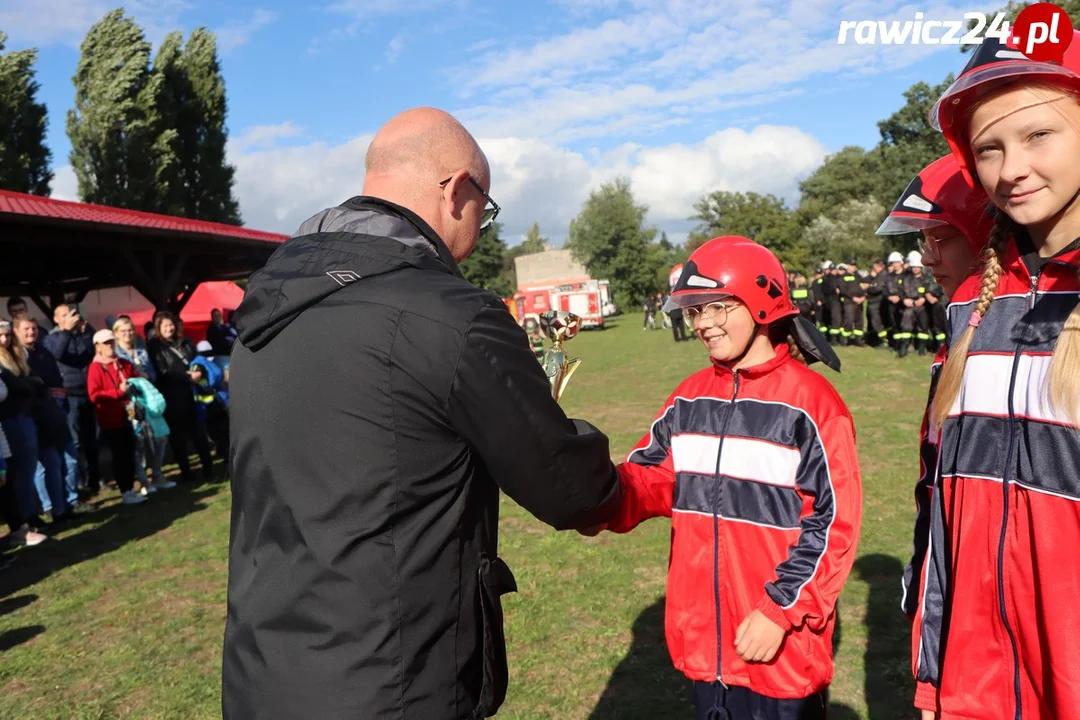 Gminne Zawody Sportowo-Pożarnicze w Tarchalinie (2022)