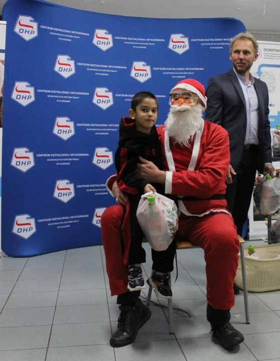 Świąteczna kolacja w Centrum Kształcenia i Wychowania OHP w Pleszewie