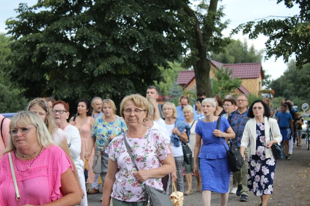 Odpust Matki Bożej Pocieszenia w Golinie z grupami pielgrzymów [2023]