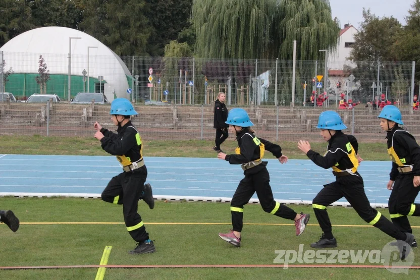 Zawody sportowo-pożarnicze powiatu pleszewskiego