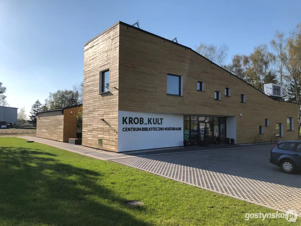 Śmierć w bibliotece tematem questu w Krobi