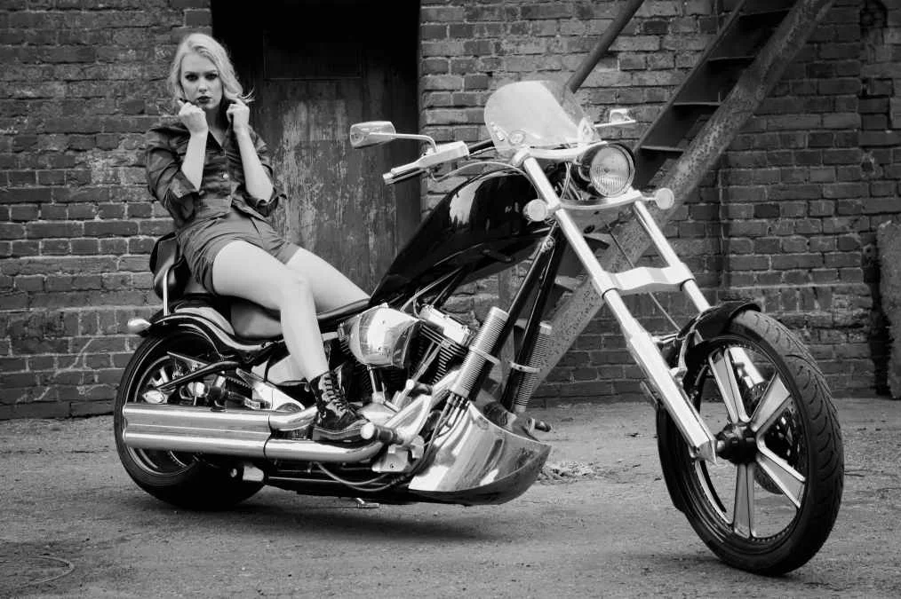 Kobiety na motocyklach