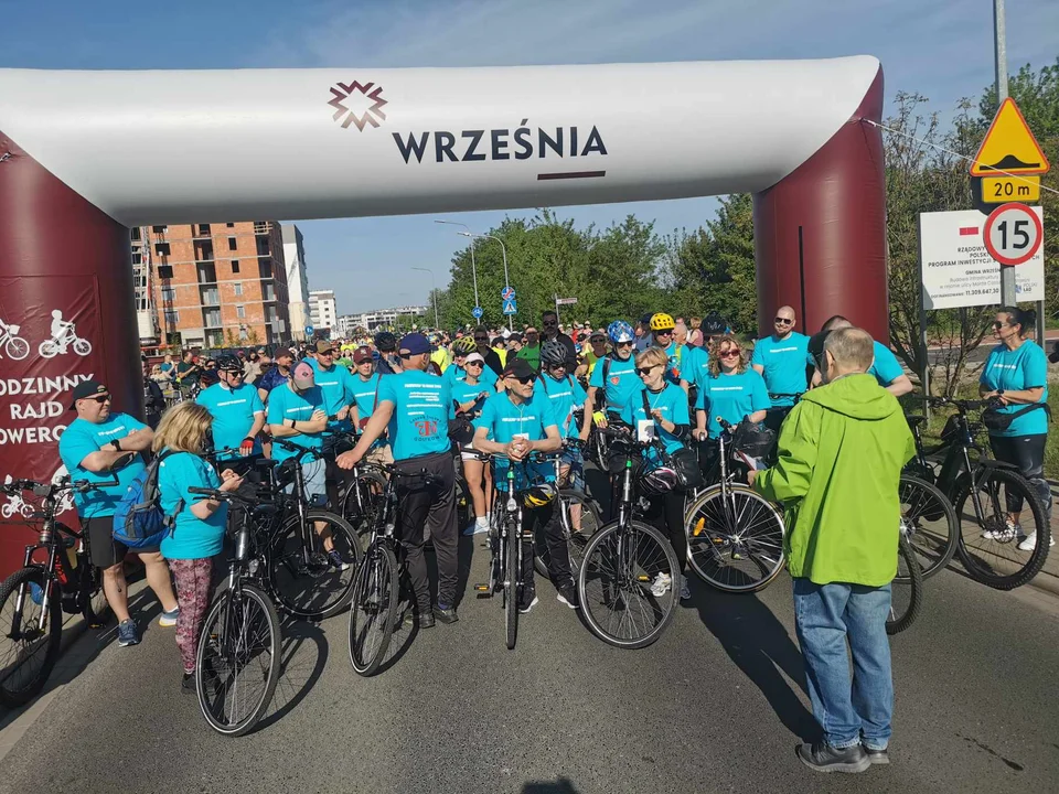 25. Rodzinny Rajd Rowerowy we Wrześni 2024