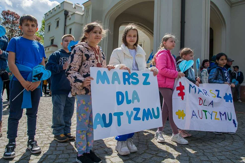 Marsz dla autyzmu w Jarocinie