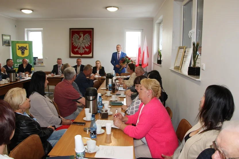 Pierwsza sesja rady w gminie Czermin
