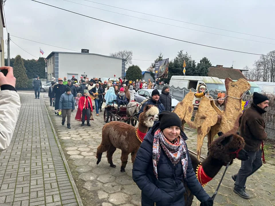 Orszak Trzech Króli w Lutogniewie